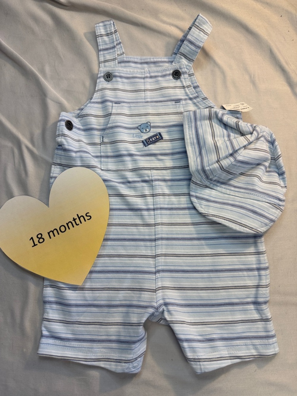 NWT - 2 piece baby outfit size 18 months